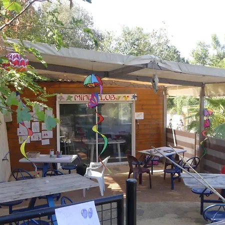 Kemp Mobil-home Pmr Avec Terrasse A - Api-1-52-1030